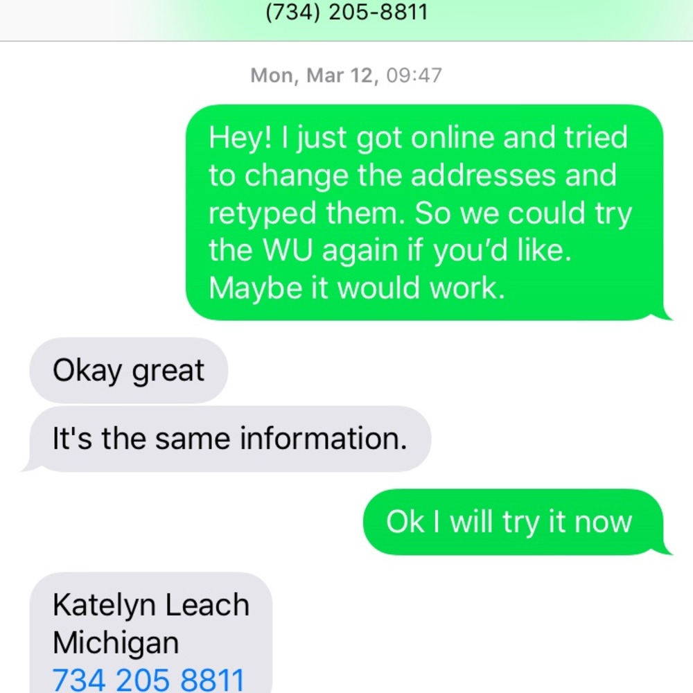 💥🚨 SCAM ALERT 🚨💥 please read - Picture 5 of 5